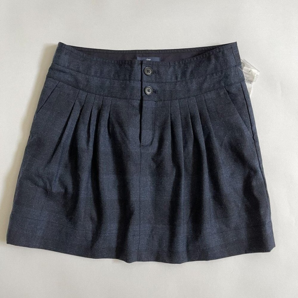 Gap Navy blue  Skirt Size 0